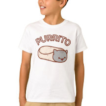 PURRITO Cat Burrito T-SHIRT