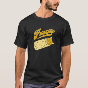 Purrito Cat Mom Cat Dad Cat Cat Owner T-Shirt