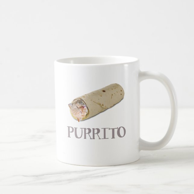 Purrito Coffee Mug (Right)