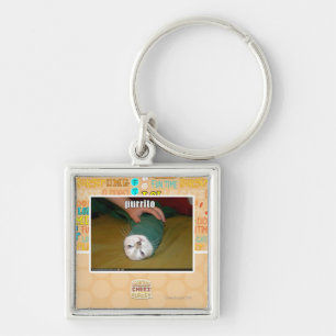 purrito keychain
