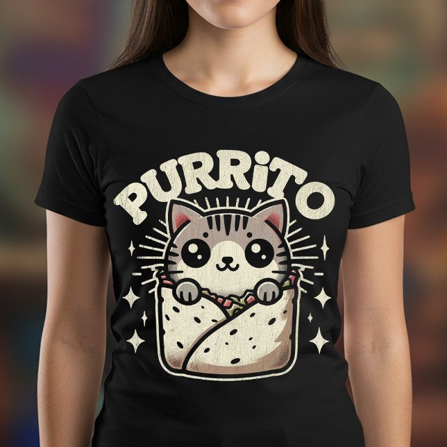 Purrito T-Shirt (Creator Uploaded)