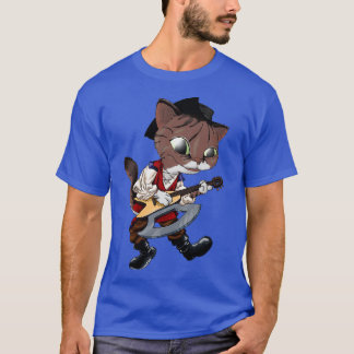 Purrkin the Bard T-Shirt
