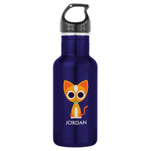 Purrl the Cat 532 Ml Water Bottle