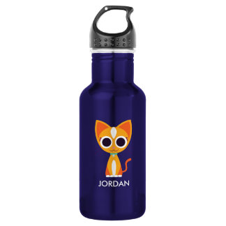 Purrl the Cat 532 Ml Water Bottle