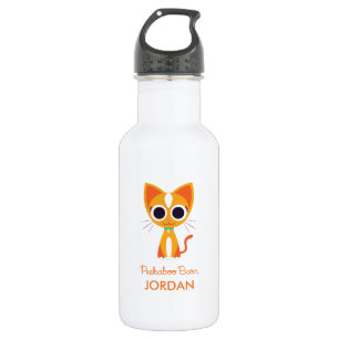 Purrl the Cat 532 Ml Water Bottle