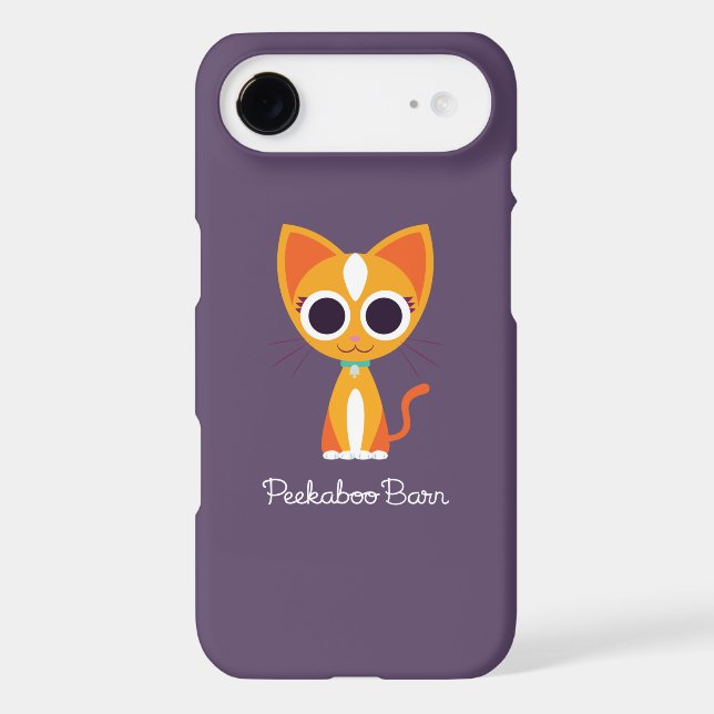 Purrl the Cat iPod Touch (5th Generation) Cover (Back)