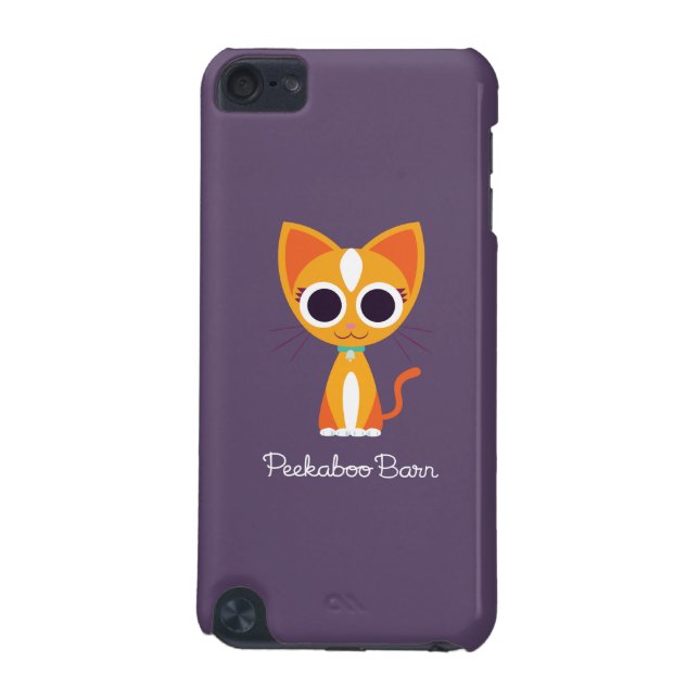 Purrl the Cat iPod Touch (5th Generation) Cover (Back)