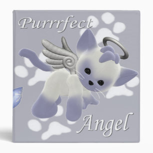 Purrrfect Angel Binder