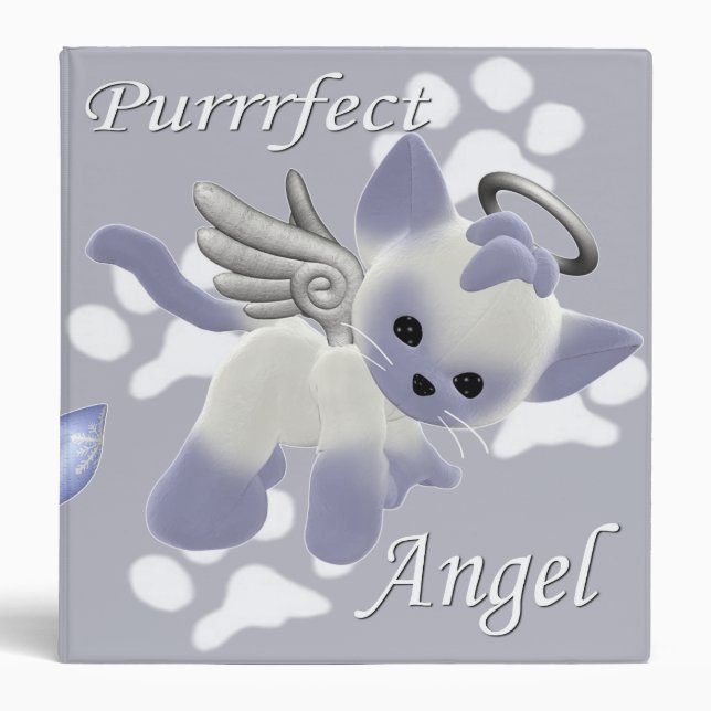 Purrrfect Angel Binder (Front)