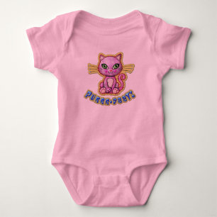 Purrrfect Infant Creeper