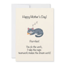 Purrrfect Mother's Day
