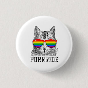 PURRRIDE 1 INCH ROUND BUTTON