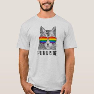 Purrride Cat T-Shirt
