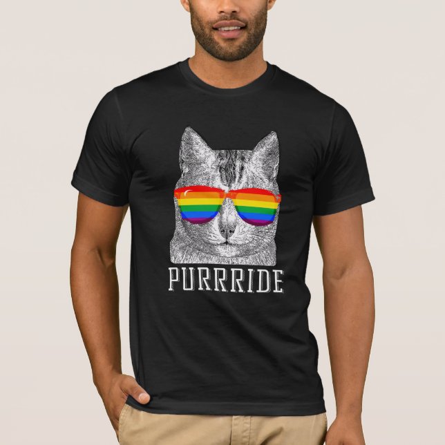 PURRRIDE T-Shirt (Front)