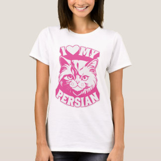 Purrsian - Funny Persian Cat T-Shirt