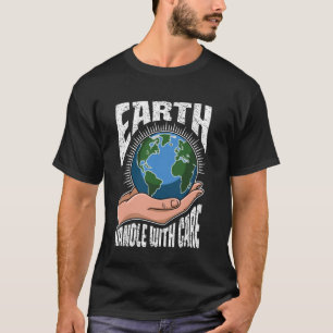 Purrtect Our Planet, Animal Cat Lover Save The Ear T-Shirt