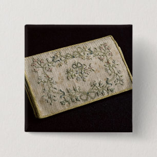 Purse 2 Inch Square Button