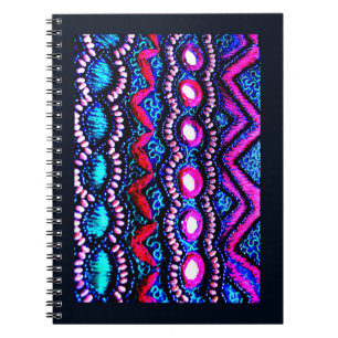 Purse Embroidery from India Notebook