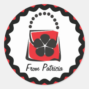 Purse Gift Label