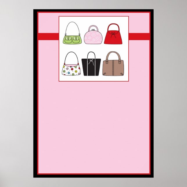 Purses Poster/Print Poster (Front)