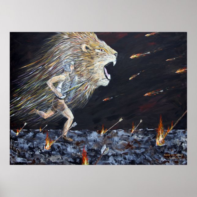 Pursue Your Destiny Poster (Front)