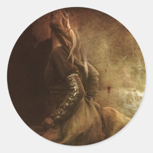 Pursued by Glory Classic Round Sticker