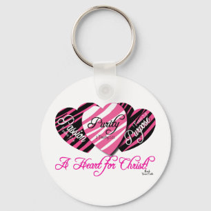 Pursuing Purity Keychain