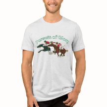 Pursuit of Glory Horse Racing Vintage Graphic Tee