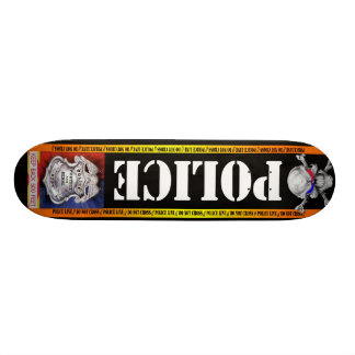 Pursuit Police Board Skateboard