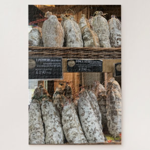 Purveyor at Borough Market, London, United Kingdom Jigsaw Puzzle