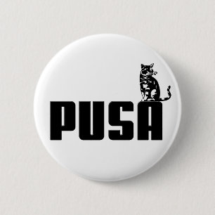Pusa 2 Inch Round Button
