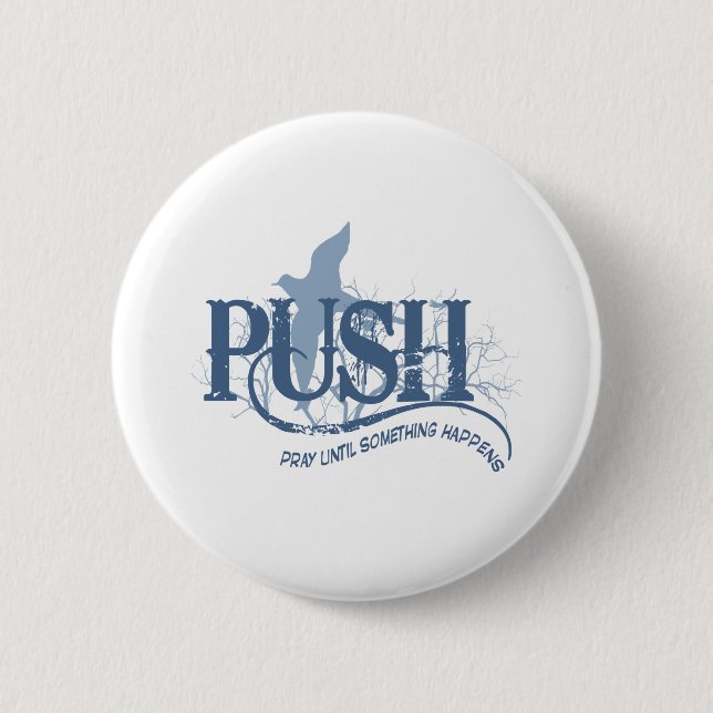 Push 2 Inch Round Button (Front)