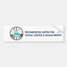 PUSH Bumper Sticker