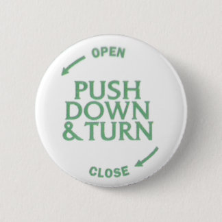 Push Down & Turn 2 Inch Round Button
