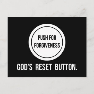 Push for Forgiveness Postcard