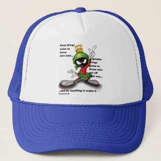 Push forward with your goals trucker hat