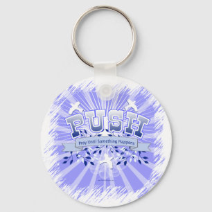 PUSH KEYCHAIN