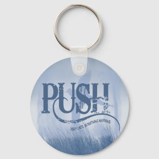 PUSH KEYCHAIN