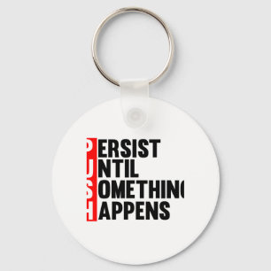 PUSH KEYCHAIN