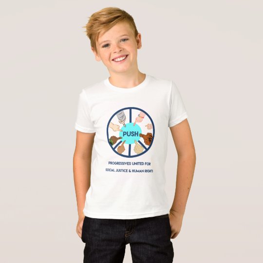 PUSH Kids T-Shirt
