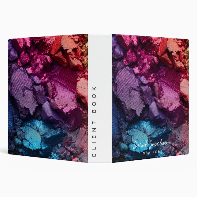 Push Luxury Cosmetics Cosmetologist Eyeshadow Binder (Background)
