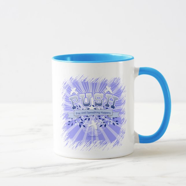 PUSH MUG (Right)