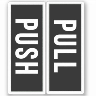 Push-Pull-Door-Vertical-Stickers-Sign