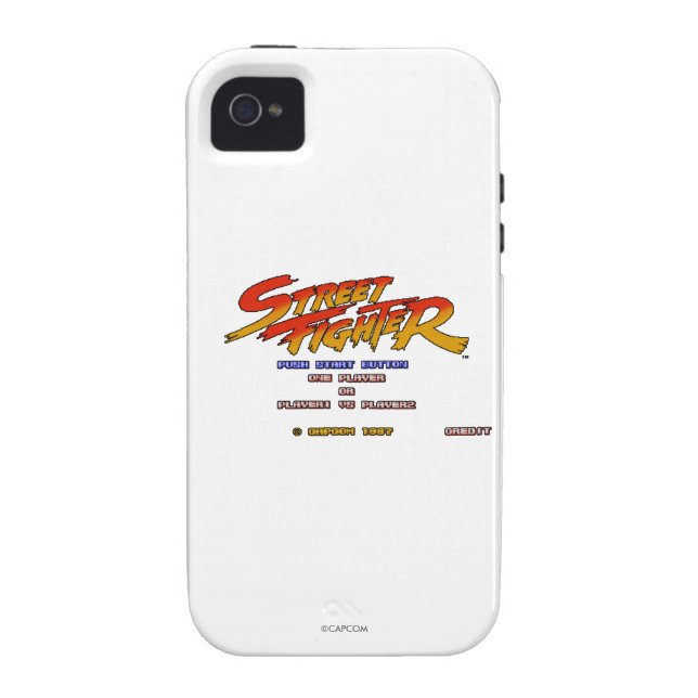 Push Start 2 Case-Mate iPhone Case (Back)