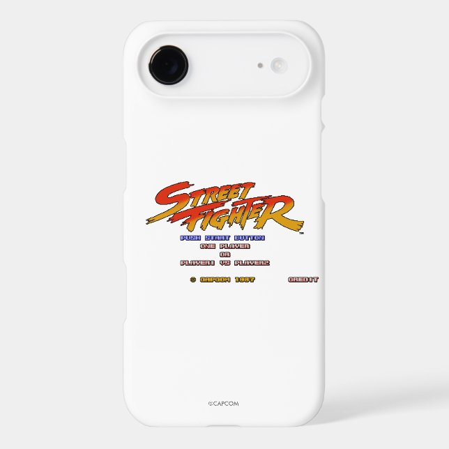 Push Start 2 Case-Mate iPhone Case (Back)