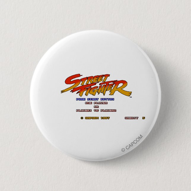 Push Start 2 Inch Round Button (Front)