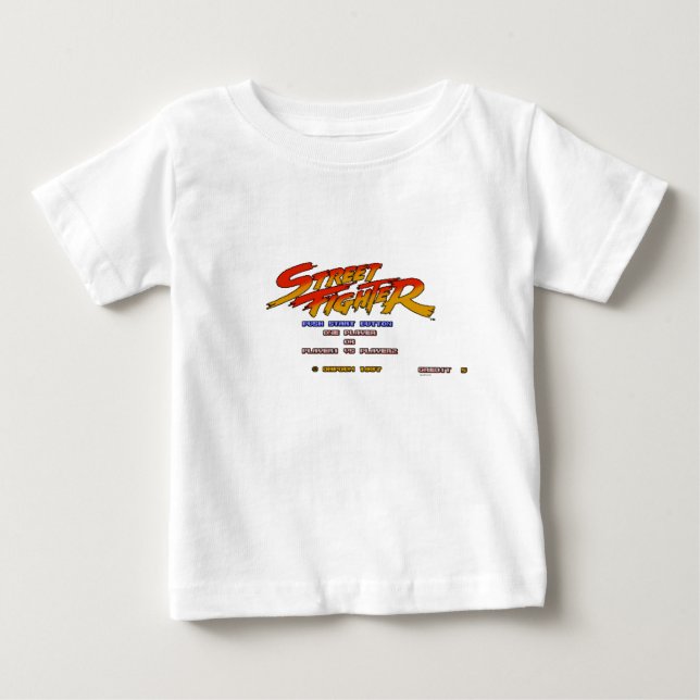Push Start Baby T-Shirt (Front)