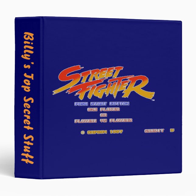 Push Start Binder (Front/Spine)