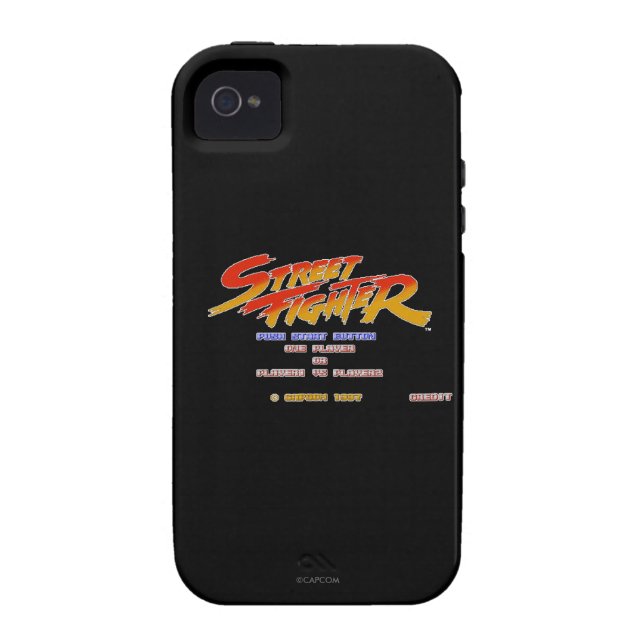 Push Start Case-Mate iPhone Case (Back)