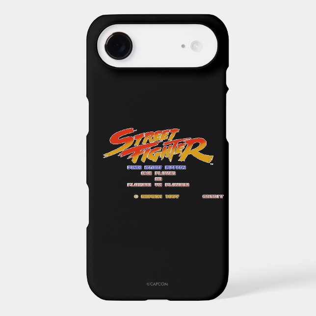 Push Start Case-Mate iPhone Case (Back)